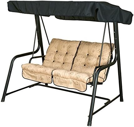 glendale GL1184 2 Seater Vienna Swinging Hammock - Green