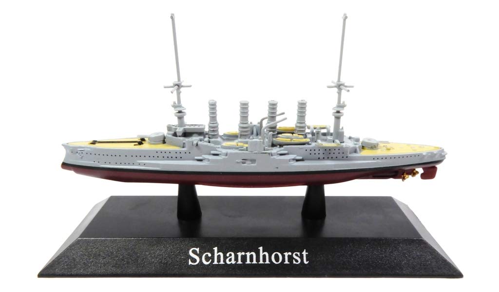 DeAgostini SCHARNHORST 1907 Armored cruiser 1/1250 WS42