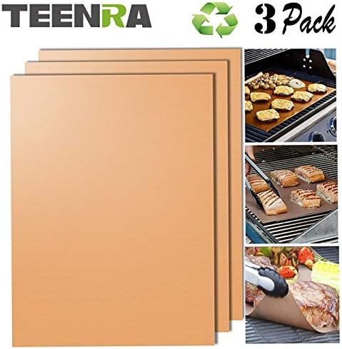 Heavy Duty Non Stick Reusable Bbq Grill Mat Set Of 2 Walmart Com In 2020 Bbq Grill Mats Easy Grilling Bbq Grill
