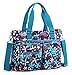 Crest Design Nylon Laptop Shoulder Bag Handbag Teacher Nurse Tote Organizer Travel Work Bag Purse