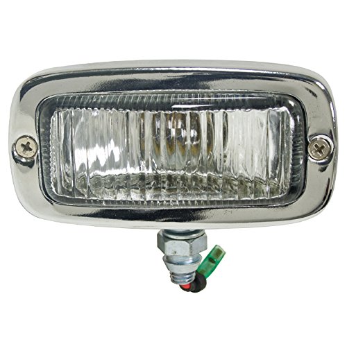 Back Up Light Assembly, for Beetle 64-67, Ghia 69-71 LEFT, Compatible with Dune Buggy