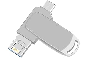 Pearyaest USB Flash Drive, Dual Drive, Flash Memory for iPhone 2TB Fast Speed Flash Stick Memory Stick External Storage Compa