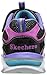 Skechers Kids Blissful Light-Up Sneaker,Black/Multi,1 M US Little Kid
