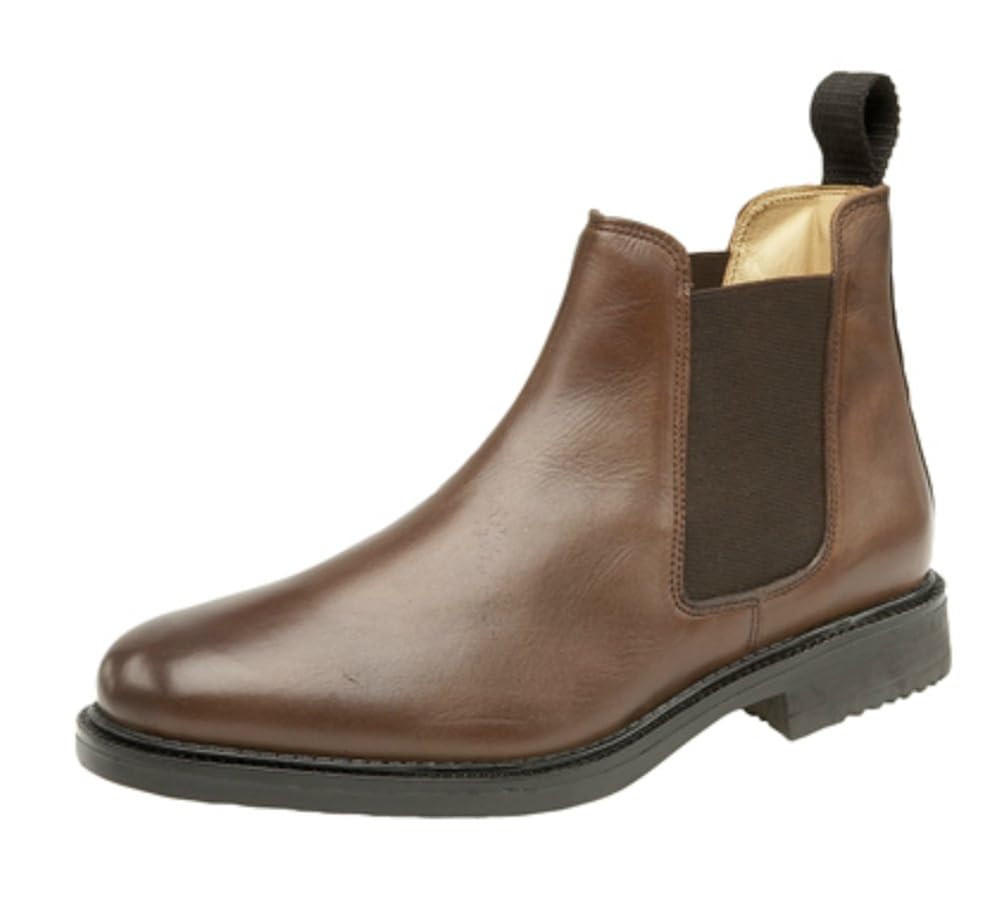 Mens Chelsea Dealer Boots. Jodhpur Riding Boots. Black Or Chestnut
