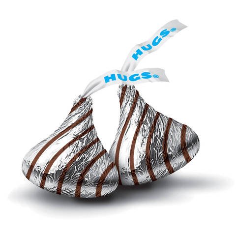 Hersheys Kisses HUGS 5 Pound Bag