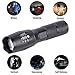 Flashlight,Kernowo Super Bright LED Tactical Flashlight Zoomable Adjustable Focus 5 Modes Water Resistant Torch with Rechargeable 18650 5600mAh Lithium Ion Battery & Charger