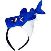 TIKSON Funny Crab Lobster Shark Fish Seafood Headband Accessories for Halloween Dress Up