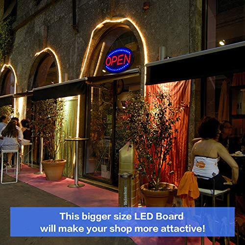 2 23x14inch+Business+Advertisement+Display+Flashing