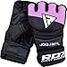 RDX Kids MMA Gloves for Grappling Martial Arts Training | Maya Hide Leather Mitts for Youth |Good for Kickboxing, Sparring, Muay Thai, Junior Cage Fighting & Punching Bag