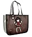 Santoro Gorjuss Shopper Tote Bag, Ruby