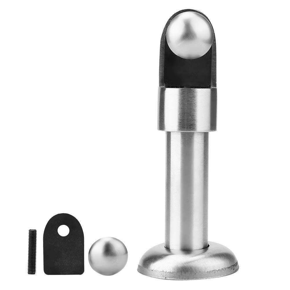 Cafopgrill Public Restroom Partition Fittings Toilet Partition Hardware Stainless Steel Support Feet for Toilet Cubicles