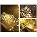 FRIEET Starry String Lights, 6 Pack Fairy Lights Battery Operated, 7.2ft 20LED Christmas Lights Silver Coated Copper Wire Lights Firefly Lights Moon Lights for Party Christmas Decorations(Warm White)