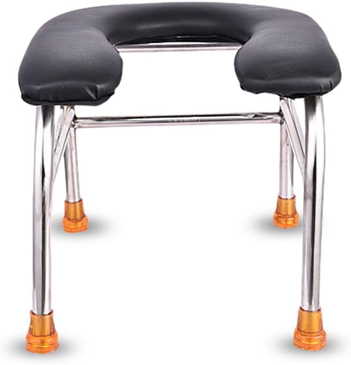 ZHANGRONG- Potty Chair Can Move U-potty Chair Pregnant Women Old Man Adult Squat Toilet Commode Chair Toilet Stool Frame