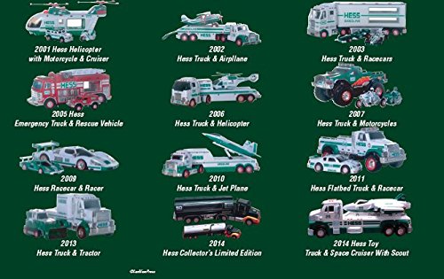 hess truck and jet