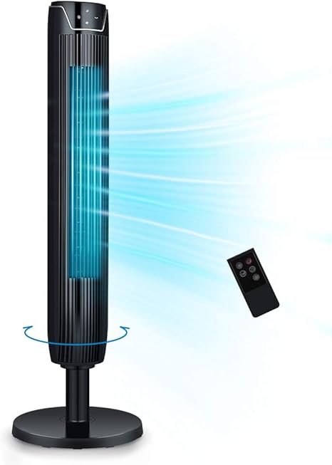 Tower Fan, 42 Inch Portable Oscillating 