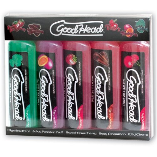 Good Head Variety 5 Pack - 1oz each