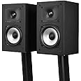 Polk Monitor XT15 Pair of Bookshelf or Surround Speakers - Hi-Res Audio Certified, Dolby Atmos & DTS:X Compatible, 1" Terylen