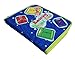 Yoovi Montessori Learn to Dress Boards Toys Quiet Book - Zip, Snap, Button, Buckle, Lace and Tie Early Learning Basic Life Skills Toys Book