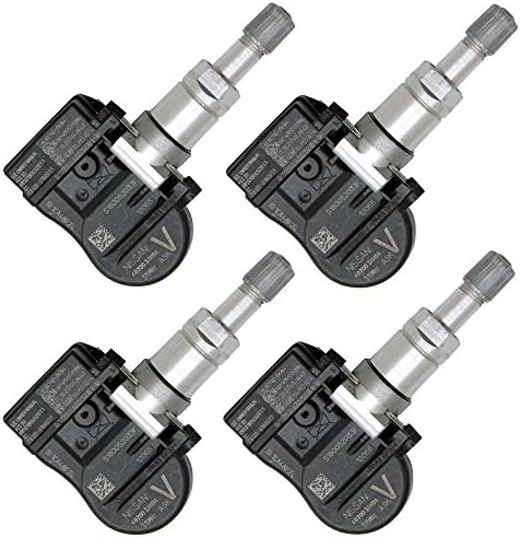 Amazon Com Tpms For Nissan Replacement Tire Pressure Monitoring Sensors 315 Mhz Frequency Set Automotive