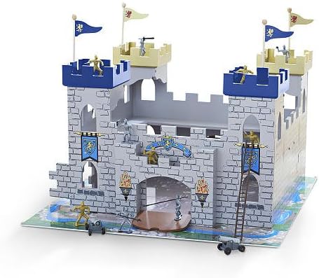 medieval castle dollhouse