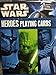 Cartamundi 1757 Star Wars Heroes Playing Cards Full Deck