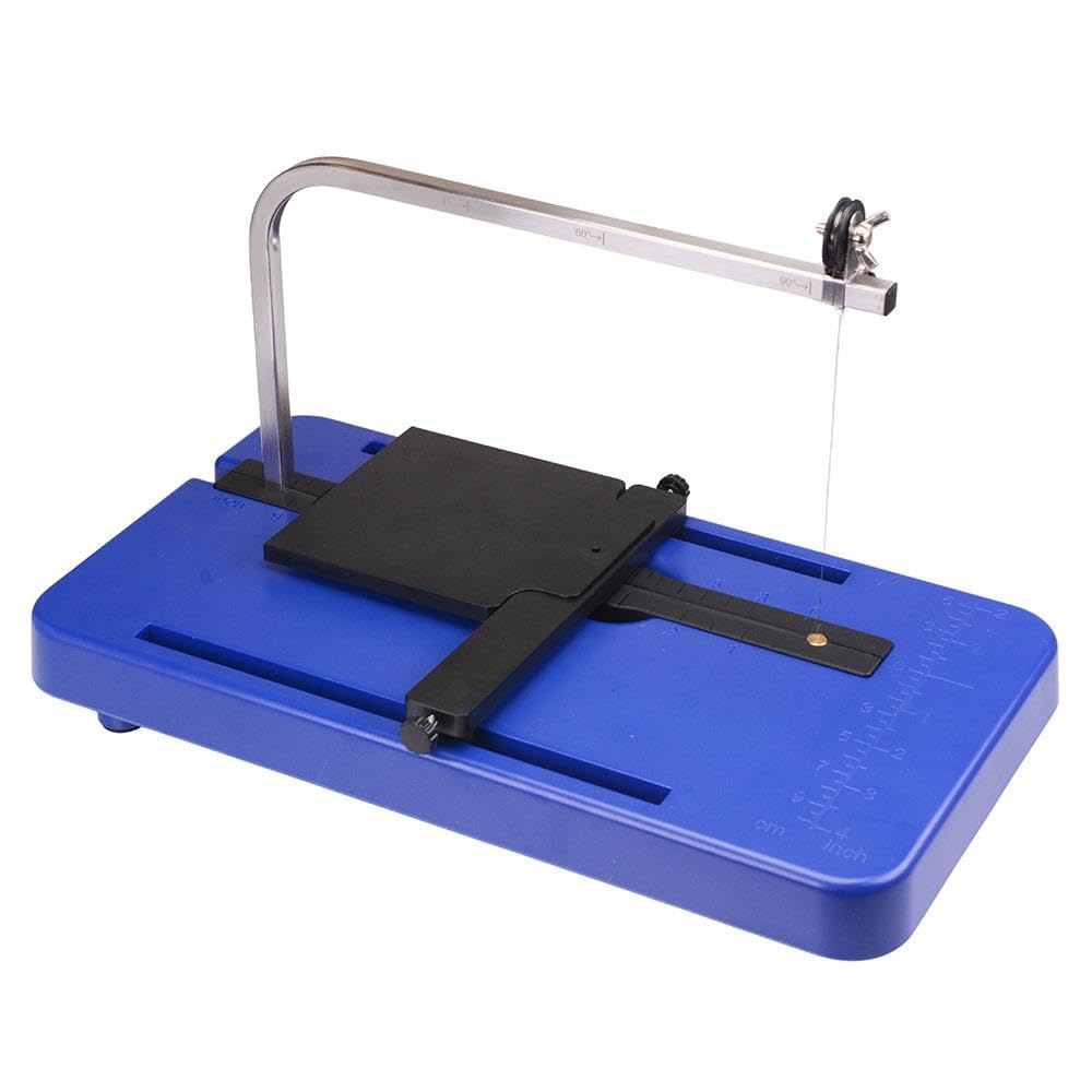 20W Hot Wire Polystyrene Foam Cutter Tabletop Ruler Guide Quick Heat Up