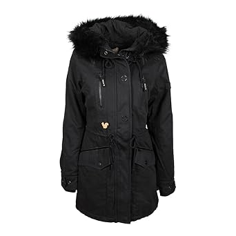 Khujo Damen Winter Jacke Freja navy