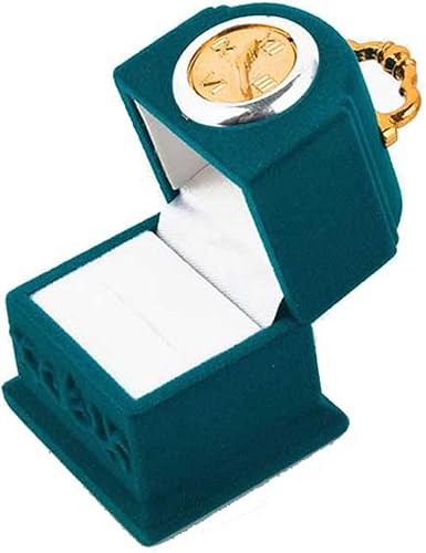 Amazon I 時計台ギフトケース リングボックス プレゼント用 ラッピング用 ギフトボックス ジュエリーケース 宝石箱 ベルベット ベロア調 アクセサリーボックス アクセサリーケース 小箱 携帯用 ボディピアス 通販