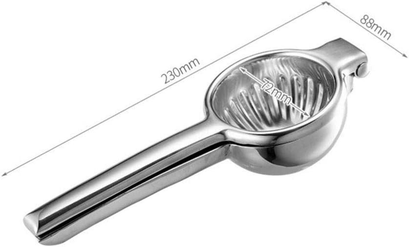 Lemon Squeezer, st Stainless Steel Hand Manual Lemon Squeezers, Manual Citrus Press Juicer, Lemon Lime and Oranges,large sizes