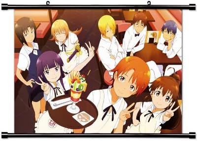 Amazon Com Wagnaria Working Anime Fabric Wall Scroll Poster 32 Amazon Com Wagnaria Working Anime Fabric Wall Scroll Poster 32