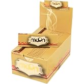 MOON 77mm 1 1/4 unbleached Cigarette Rolling Papers 50&times;40 leaves
