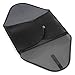 Dot&Dot Packing Folder for Travel - 15 inch Garment Sleeves 2 piece Set Black