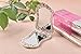 Amazing Silver Antique-Like Compact Mirror By Jinvun: Durable Travel Purse Makeup Mirror With Luxury Vintage Design, Shield Shape, Magnification & Clear Reflection-Gifts For Women