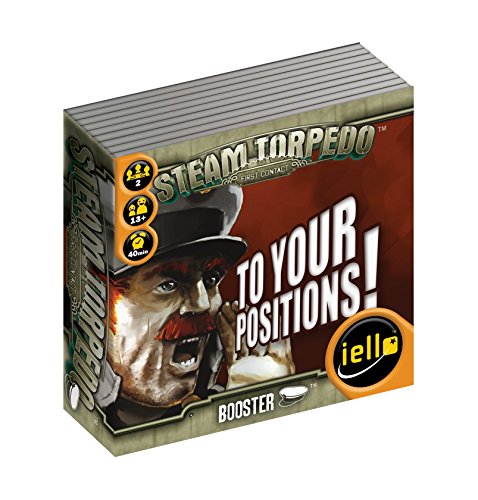 Steam Torpedo: to Your Positions! Booster Pack