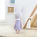 Me Too Baby Girl Gifts Baby Dolls Bunny Plush Rabbit Toys 13