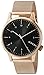 KOMONO Unisex KOM-W2354 Winston Royale Series Analog Display Japanese Quartz Rose Gold Watch