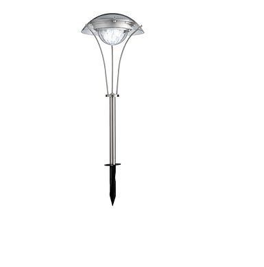 Farbwechselnde LED Solar Gartenleuchte Solar Wegeleuchte"Gitte" mit