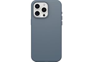 OtterBox iPhone 15 Pro MAX (Only) Symmetry Series Case - BLUETIFUL (Blue), Snaps to MagSafe, Ultra-Sleek, Raised Edges Protect Camera & Screen