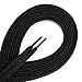 OrthoStep Cotton Flat Dress Thin 30 inch Black Shoelaces 2 Pair Pack