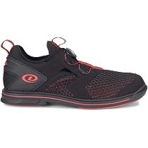 Dexter Pro Boa Mens Bowling Shoes Black/Red Right Hand