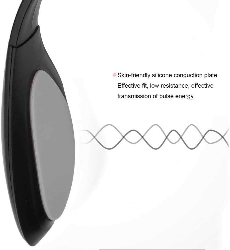EMS Intelligent V-Shaped Face-Lifting Facial Beauty Instrument USB Rechargeable for Physical Facial Firming Anti-Aging Anti-Wrinkle Improve Loose Skin: Home & Kitchen