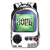 Backpack School Bag Book Bag for Boys Girls (Game-2019)