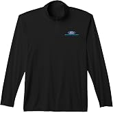 Ford Motorsport 2-Color Logo Performance Quarter-Zip Top