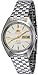 Orient FAB0000DW Men's Tri Star Stainless Steel Silver Dial Day Date Automatic Watch