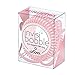 invisibobble SLIM Traceless Spiral Hair Ties - Pack of 3 - Strong Elastic Grip Coil Hair Accessories for Women - No Kink, Non Soaking - Gentle for Girls Teens and Thick Hair - Time to Pink
