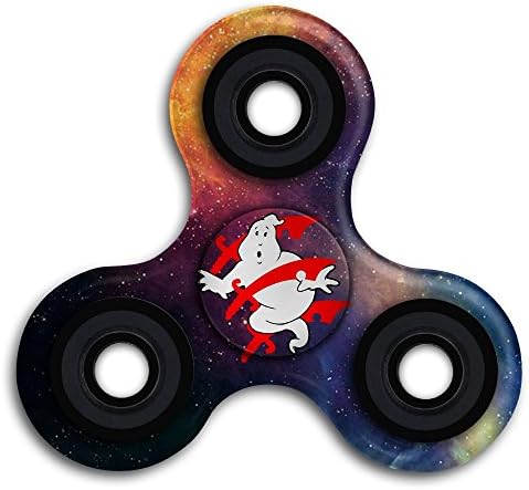 Ghostbusters Tri Spinner Fidget Toy Hand Spinner Bearing Stress ADHD Focus Anxiety Relief Toys EDC Helps Focus