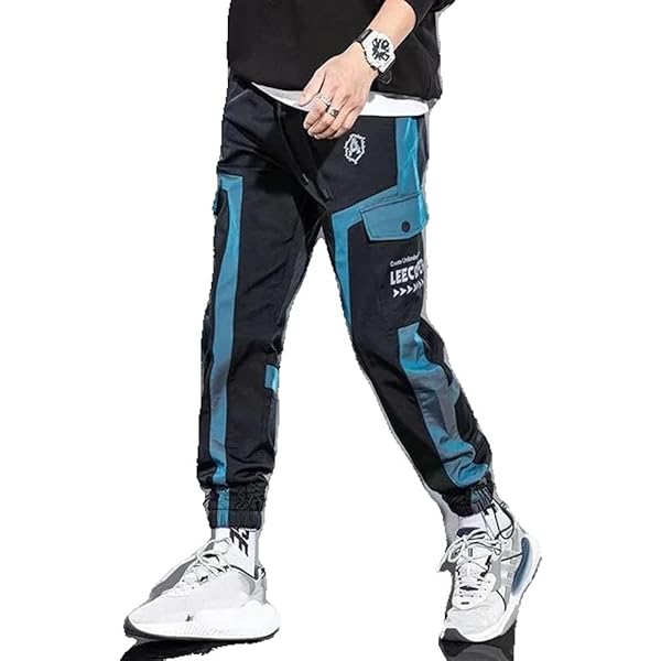 Amazon.com: KGYA Unisex Camo Cargo Pants, Multi Pockets Raw