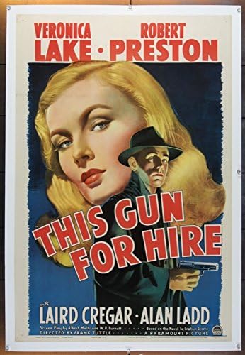 This Gun For Hire (1942) Original Movie Poster at Amazon's Entertainment  Collectibles Store