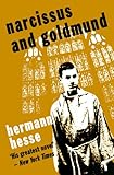 Front cover for the book Narcissus and Goldmund by Hermann Hesse