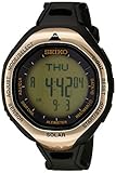 Seiko Men's SBEB009 Prospex Digital Display Japanese Quartz Black Watch